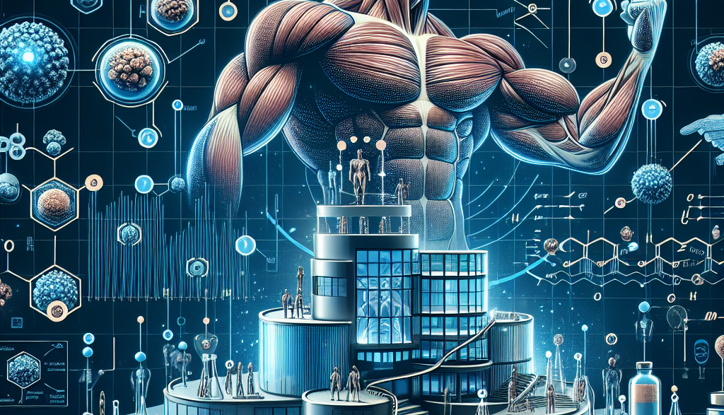 Wissenschaftliche Einblicke in den Muskelaufbau mit Stenbolon