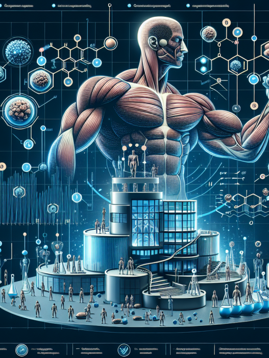 Wissenschaftliche Einblicke in den Muskelaufbau mit Stenbolon