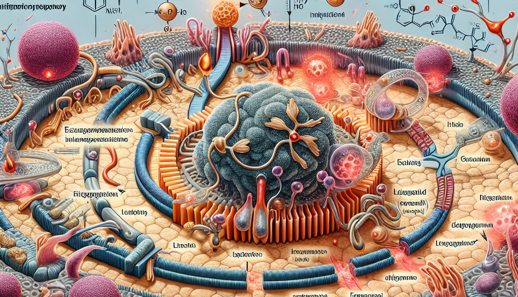 Einfluss auf Eikosanoidbiosynthese: Entzündungsregulation durch Liraglutid