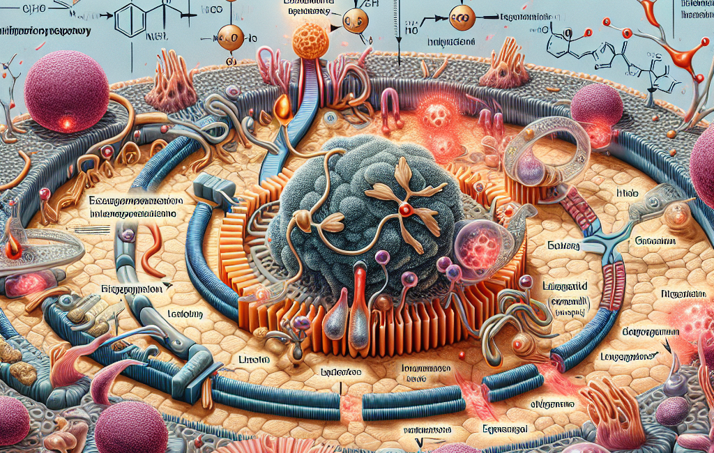 Einfluss auf Eikosanoidbiosynthese: Entzündungsregulation durch Liraglutid