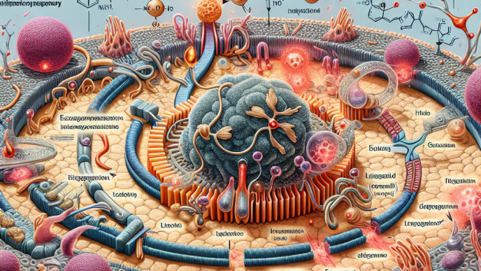 Einfluss auf Eikosanoidbiosynthese: Entzündungsregulation durch Liraglutid