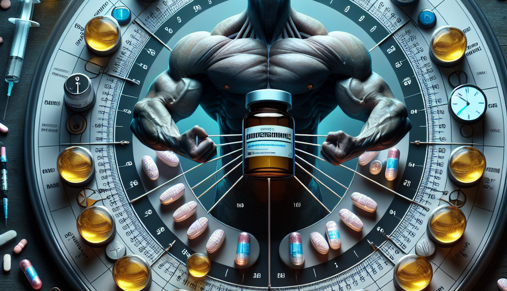 Hormonelle Zyklen im Bodybuilding verstehen: Die Zeitplanung bei Boldenon