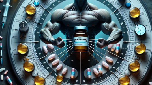 Hormonelle Zyklen im Bodybuilding verstehen: Die Zeitplanung bei Boldenon