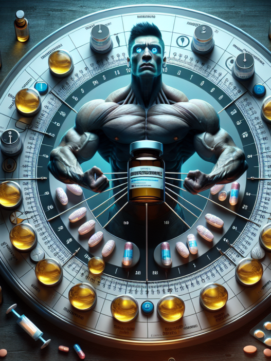 Hormonelle Zyklen im Bodybuilding verstehen: Die Zeitplanung bei Boldenon