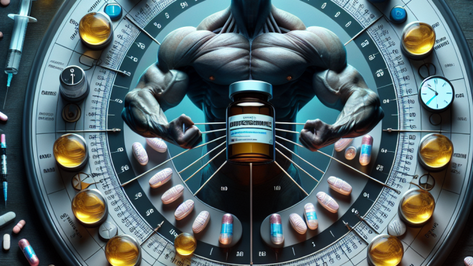 Hormonelle Zyklen im Bodybuilding verstehen: Die Zeitplanung bei Boldenon