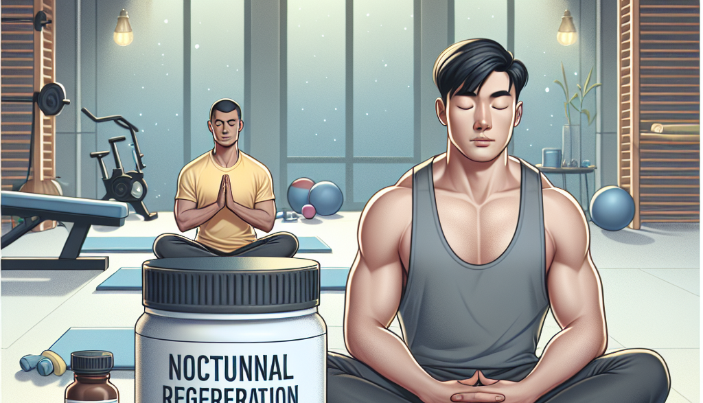 Nächtliche Regeneration und Drostanolon enantat: Wie Athleten den Erholungsprozess optimieren