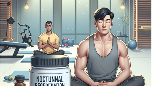 Nächtliche Regeneration und Drostanolon enantat: Wie Athleten den Erholungsprozess optimieren