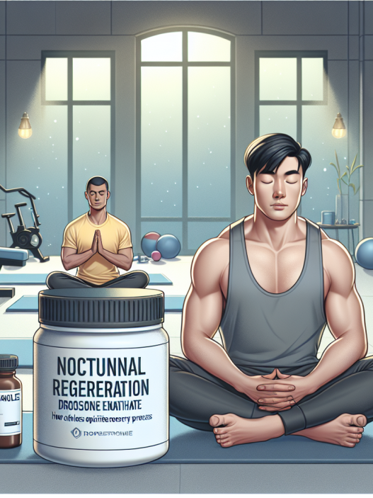 Nächtliche Regeneration und Drostanolon enantat: Wie Athleten den Erholungsprozess optimieren