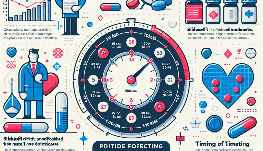 Optimale Dosierung und Einnahmezeiten für Sildenafil citrat: Expertenrat