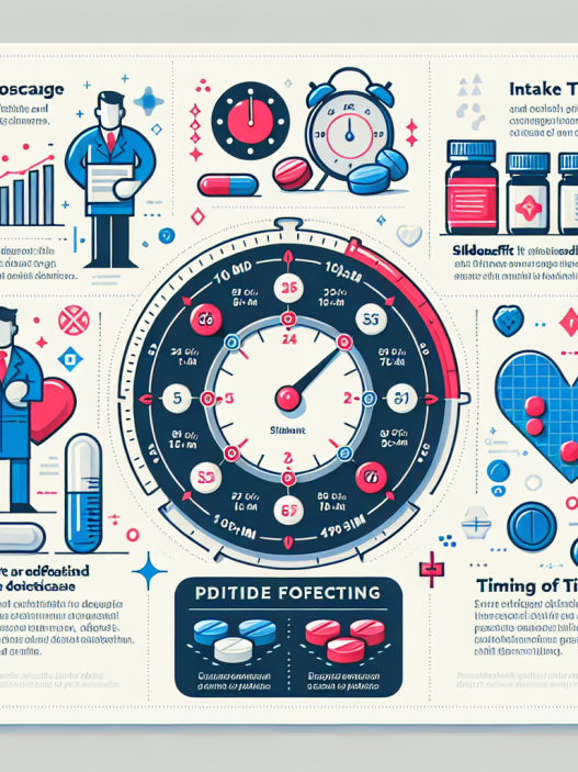 Optimale Dosierung und Einnahmezeiten für Sildenafil citrat: Expertenrat
