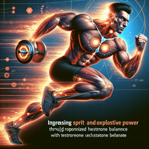 Sprint- und Explosivkraft steigern mit optimierter Hormonbalance durch Testosteron undecanoat