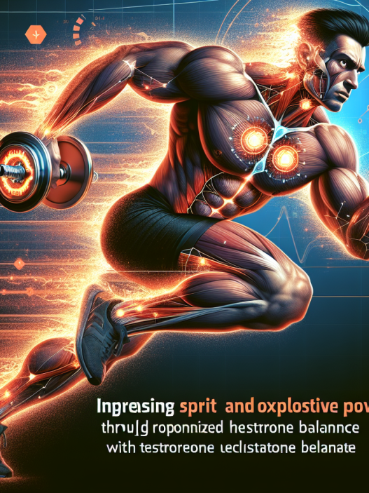 Sprint- und Explosivkraft steigern mit optimierter Hormonbalance durch Testosteron undecanoat