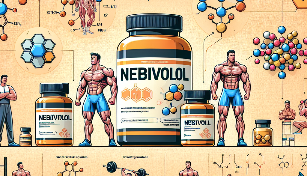 Supplementation im Bodybuilding: Der vollständige Guide zu Nebivolol