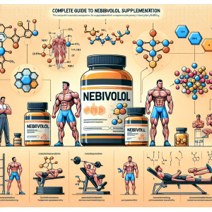 Supplementation im Bodybuilding: Der vollständige Guide zu Nebivolol