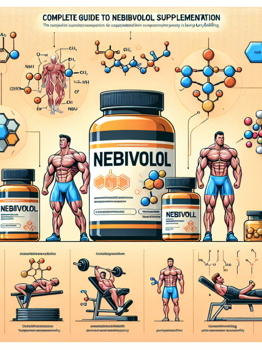 Supplementation im Bodybuilding: Der vollständige Guide zu Nebivolol