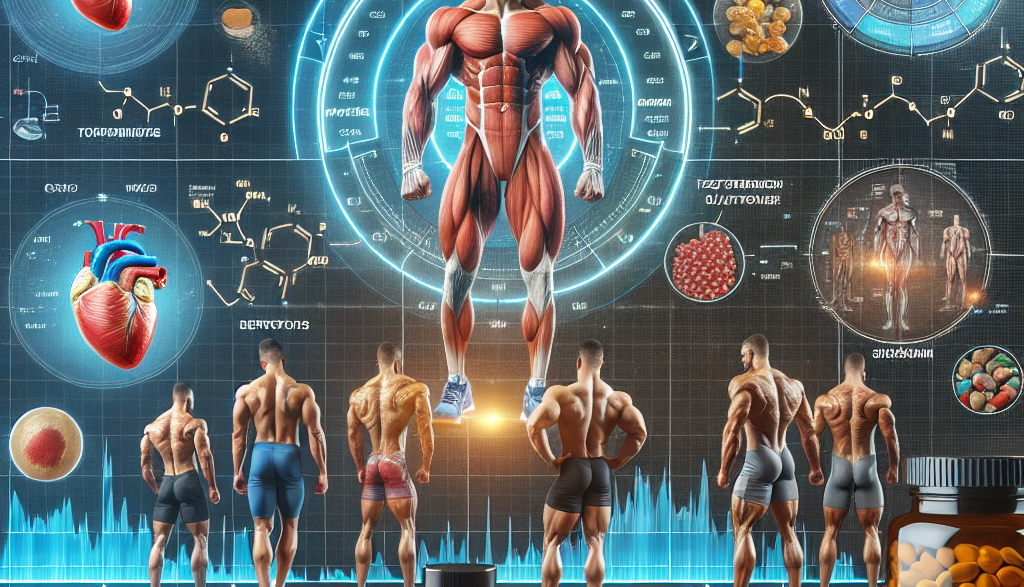 Supplementation im Bodybuilding: Der vollständige Guide zu Testosteron cypionat-Zyklen