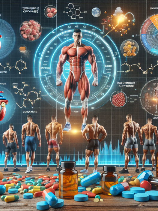Supplementation im Bodybuilding: Der vollständige Guide zu Testosteron cypionat-Zyklen
