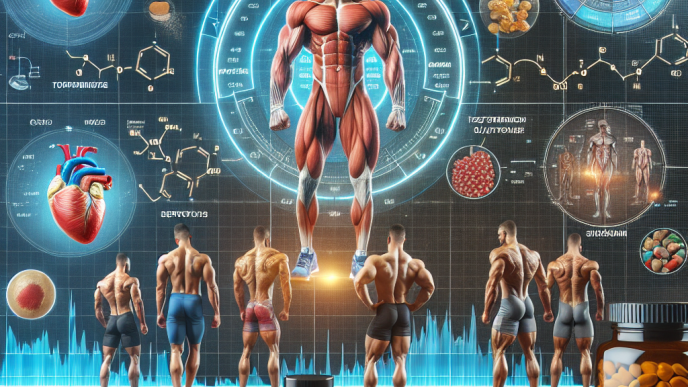 Supplementation im Bodybuilding: Der vollständige Guide zu Testosteron cypionat-Zyklen