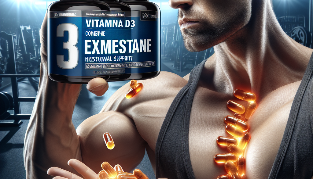 Vitamin D3 kombiniert mit Exemestan: Hormonelle Unterstützung für Hochleistungssportler