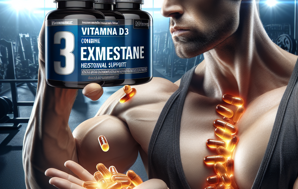Vitamin D3 kombiniert mit Exemestan: Hormonelle Unterstützung für Hochleistungssportler
