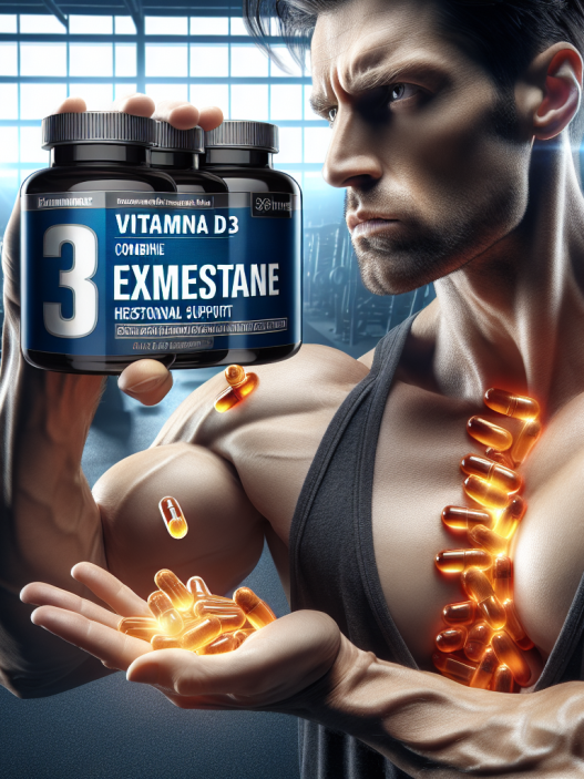 Vitamin D3 kombiniert mit Exemestan: Hormonelle Unterstützung für Hochleistungssportler