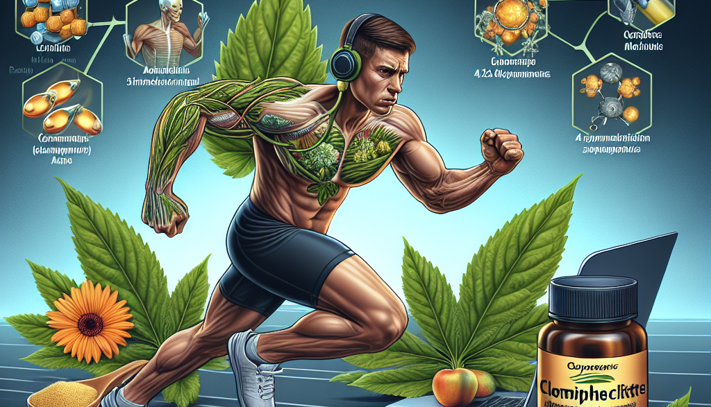 Adaptogene kombiniert mit Clomiphene citrate: Synergien für gestresste Hochleistungssportler