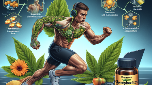 Adaptogene kombiniert mit Clomiphene citrate: Synergien für gestresste Hochleistungssportler