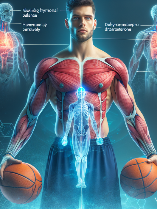 Hormonelles Gleichgewicht dauerhaft maximieren: Wie Dehydroepiandrosteron die Sportwelt prägt