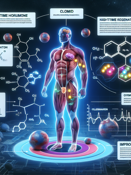 Nächtliche Hormonregeneration und Clomid: Wie Athleten den Prozess optimieren
