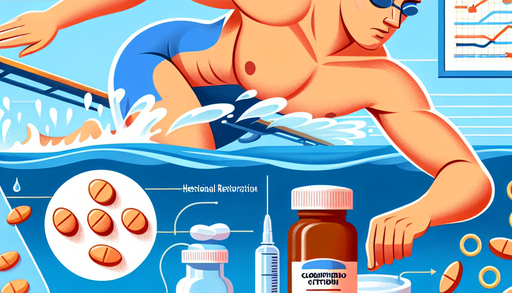 Schwimmen und Clomiphene citrate: Hormonwiederherstellung und Technik für Sportler