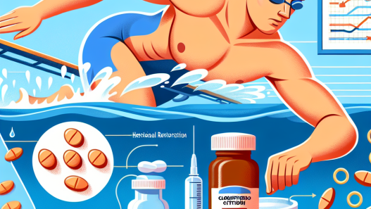Schwimmen und Clomiphene citrate: Hormonwiederherstellung und Technik für Sportler
