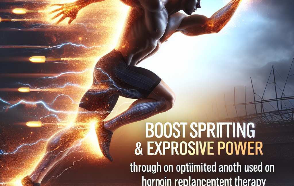Sprint- und Explosivkraft steigern mit optimierter Hormonbalance durch Testosteron propionat