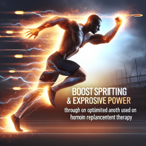 Sprint- und Explosivkraft steigern mit optimierter Hormonbalance durch Testosteron propionat