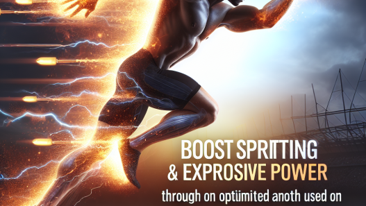 Sprint- und Explosivkraft steigern mit optimierter Hormonbalance durch Testosteron propionat