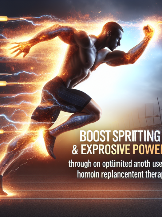 Sprint- und Explosivkraft steigern mit optimierter Hormonbalance durch Testosteron propionat