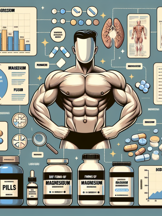 Supplementation im Bodybuilding: Der vollständige Guide zu Magnesiumformen und Dosierung