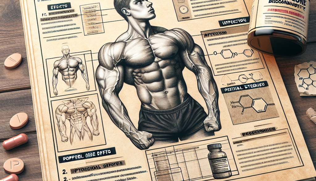 Supplementation im Bodybuilding: Der vollständige Guide zu Nandrolon decanoat