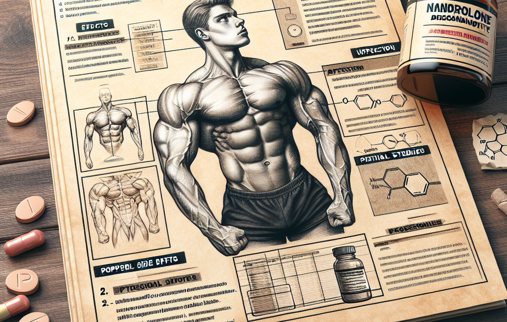 Supplementation im Bodybuilding: Der vollständige Guide zu Nandrolon decanoat