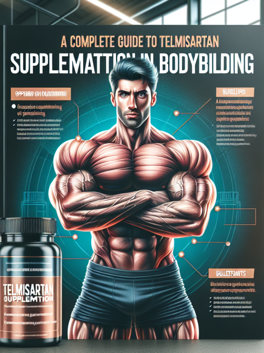 Supplementation im Bodybuilding: Der vollständige Guide zu Telmisartan