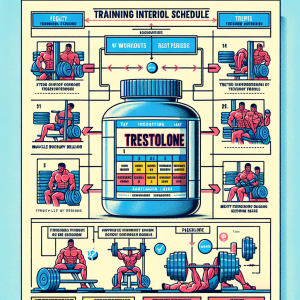 Trainingsintervalle und die optimale Nutzung von Trestolone im Steroidzyklus