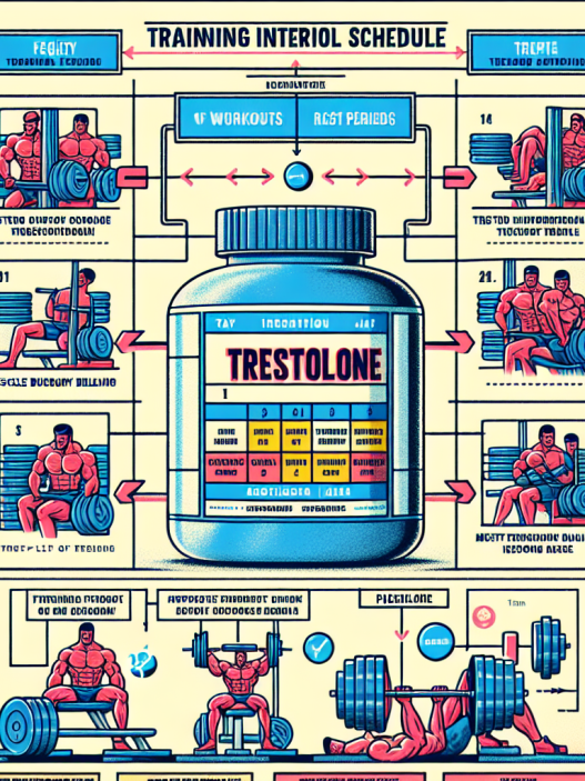 Trainingsintervalle und die optimale Nutzung von Trestolone im Steroidzyklus