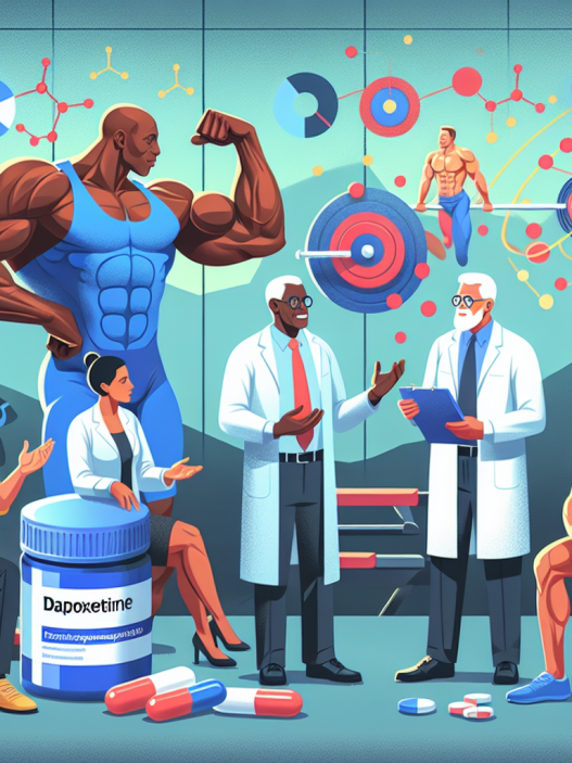 Sexuelle Gesundheit nach extremen Diätphasen: Wie Dapoxetin Bodybuildern hilft