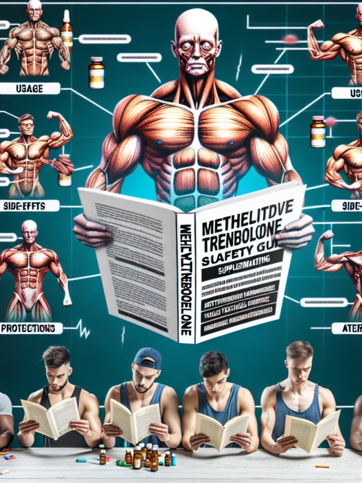 Supplementation im Bodybuilding: Der vollständige Sicherheits-Guide zu Methyltrenbolon