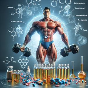 Wachstumshormone und Testosteron enantat: Synergieeffekte im Steroidzyklus