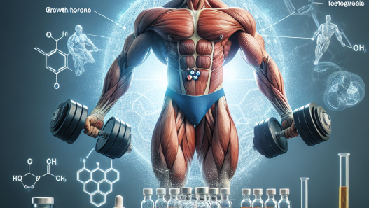 Wachstumshormone und Testosteron enantat: Synergieeffekte im Steroidzyklus